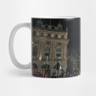 Night Piccadilly Circus - London Mug